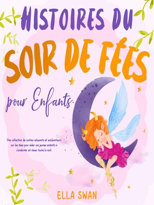 cover image of Histoires du soir de fées pour enfants